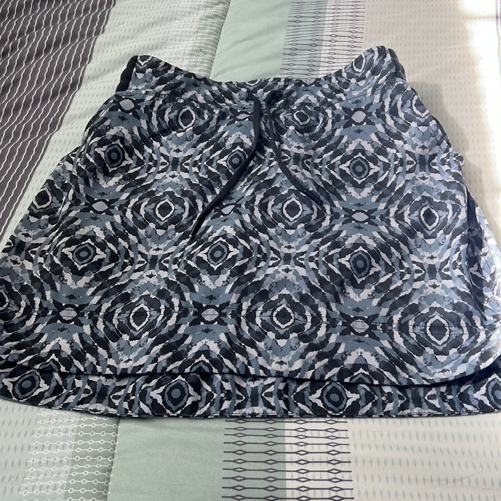 Barely worn skirt with built in shorts. Size small